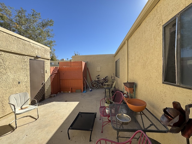 44200 Kingtree Ave Unit 6, Lancaster, CA 93534 - view of patio / terrace