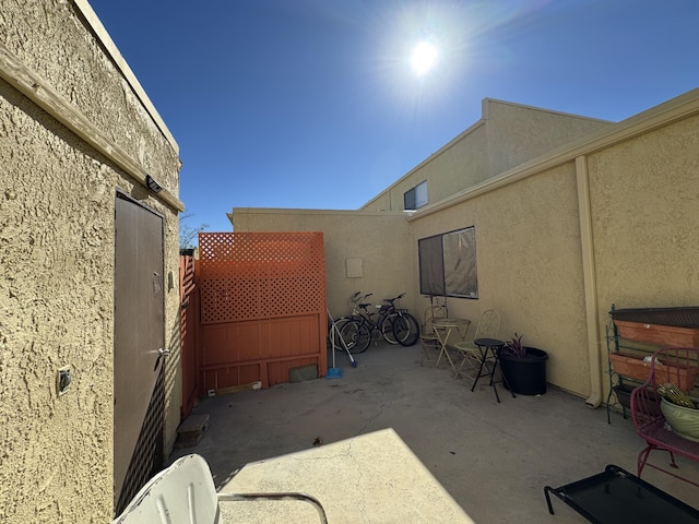 44200 Kingtree Ave Unit 6, Lancaster, CA 93534 - view of patio