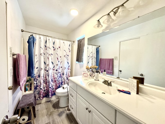 44200 Kingtree Ave Unit 6, Lancaster, CA 93534 - bathroom with vanity and wood finished floors