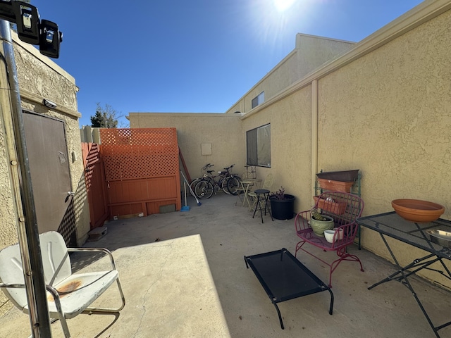 44200 Kingtree Ave Unit 6, Lancaster, CA 93534 - view of patio