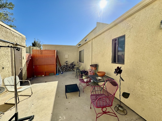 44200 Kingtree Ave Unit 6, Lancaster, CA 93534 - view of patio