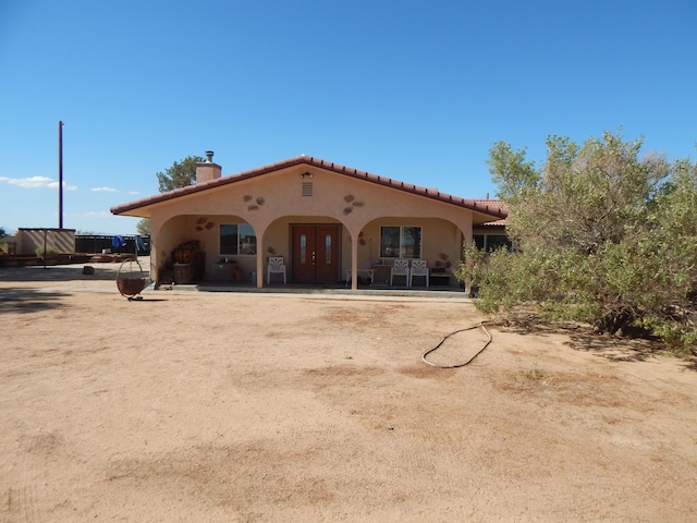 14637 Castle Butte Rd, North Edwards, CA 93523 - view of back of house