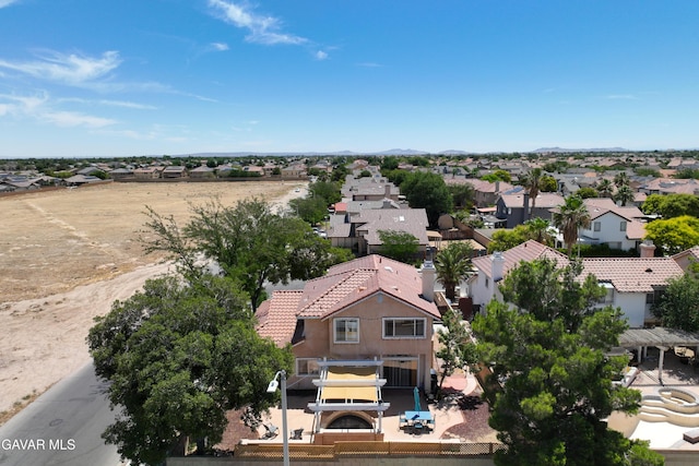 44559 Aspen St, Lancaster, CA 93535 - aerial perspective of suburban area