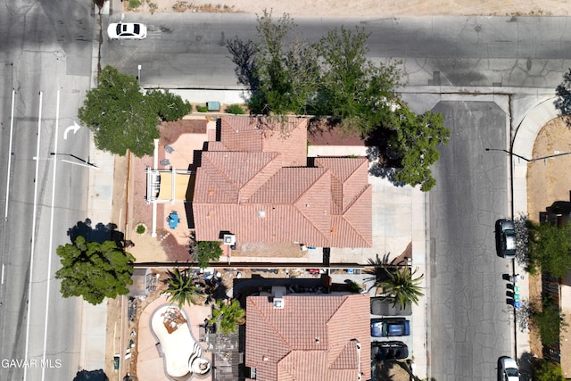 44559 Aspen St, Lancaster, CA 93535 - drone / aerial view
