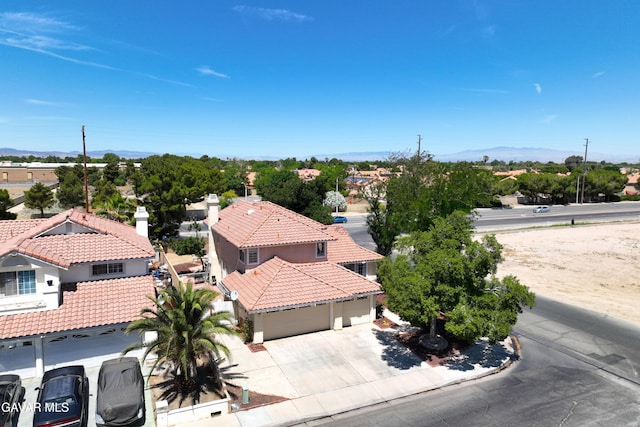 44559 Aspen St, Lancaster, CA 93535 - aerial perspective of suburban area