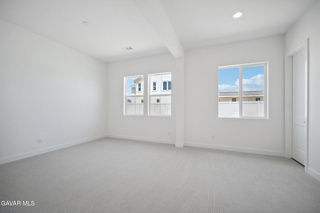 3716 Eliopulos Ranch Dr, Palmdale, CA 93551 - empty room featuring light colored carpet and recessed lighting