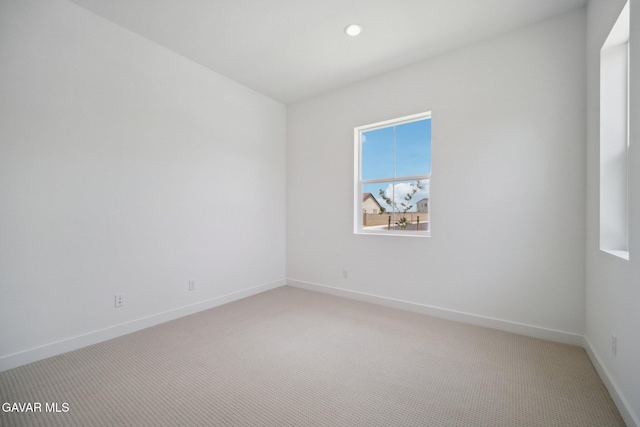 3716 Eliopulos Ranch Dr, Palmdale, CA 93551 - unfurnished room with light carpet and recessed lighting