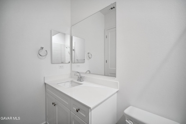 3716 Eliopulos Ranch Dr, Palmdale, CA 93551 - bathroom with toilet and vanity