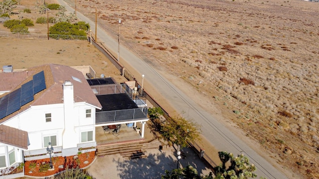 36755 Tierra Subida Ave, Palmdale, CA 93551 - aerial view of property and surrounding area
