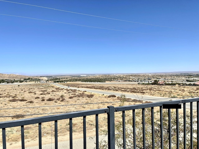 36755 Tierra Subida Ave, Palmdale, CA 93551 - view of yard with view of desert