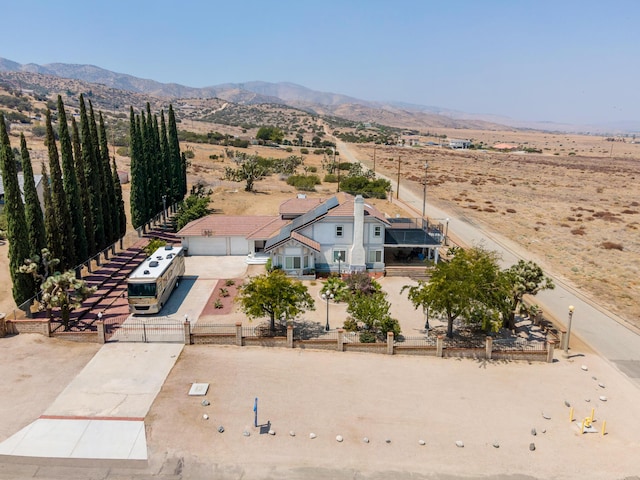 36755 Tierra Subida Ave, Palmdale, CA 93551 - overview of rural landscape featuring a mountain backdrop and a desert landscape