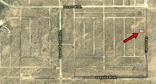 Carson Dr, California City CA, 93505 land for sale