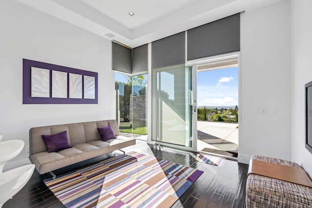 view of living room