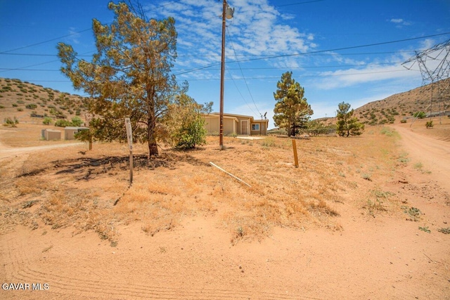809 Berncastle Rd, Acton, CA 93510 - view of yard with a mountain view