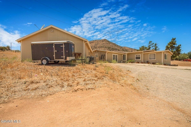 809 Berncastle Rd, Acton, CA 93510 - view of ranch-style house