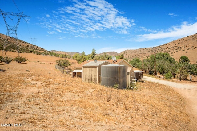 809 Berncastle Rd, Acton, CA 93510 - view of outdoor structure with a mountain view
