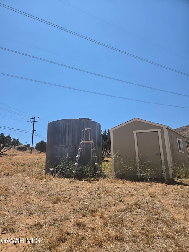 809 Berncastle Rd, Acton, CA 93510 - view of shed