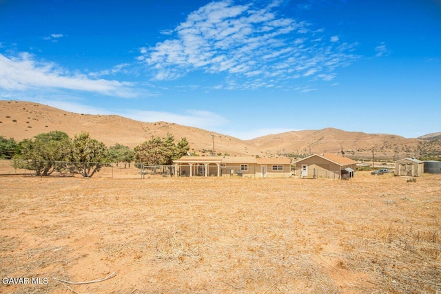 809 Berncastle Rd, Acton, CA 93510 - mountain view