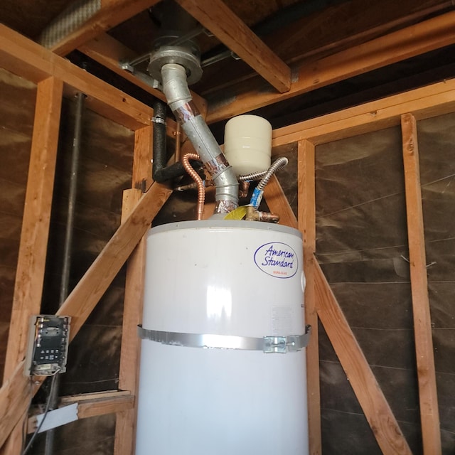 utilities with secured water heater