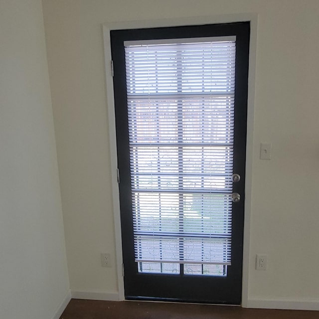 room details featuring baseboards