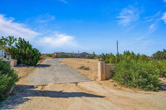12332 E Ave X, Pearblossom, CA 93553 - view of asphalt driveway