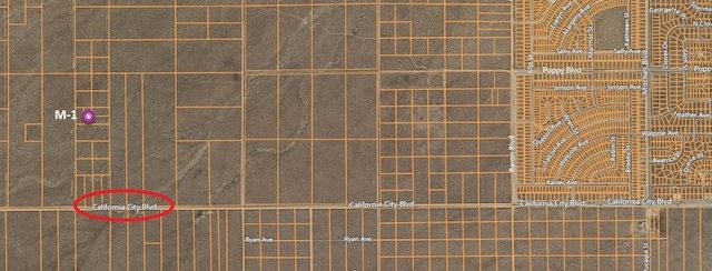 California City Blvd, California City CA, 93505 land for sale