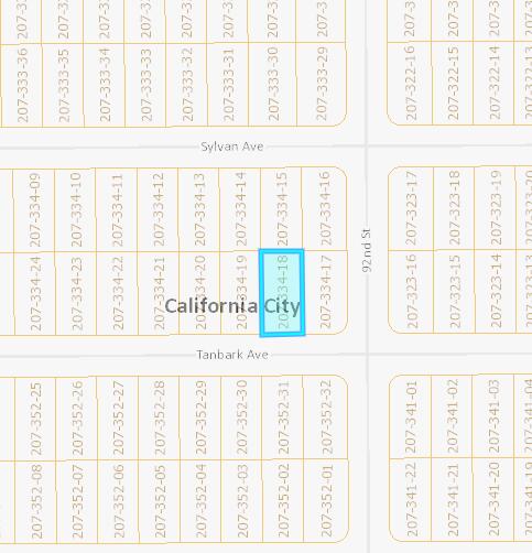 Tanbark Ave, California City, CA 93505