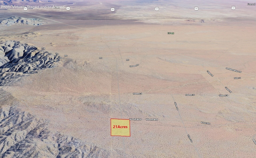 W Point Blvd, California City, CA 93505