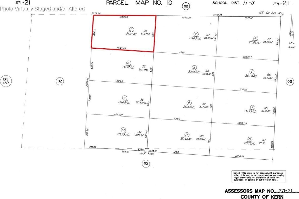 W Point Blvd, California City, CA 93505