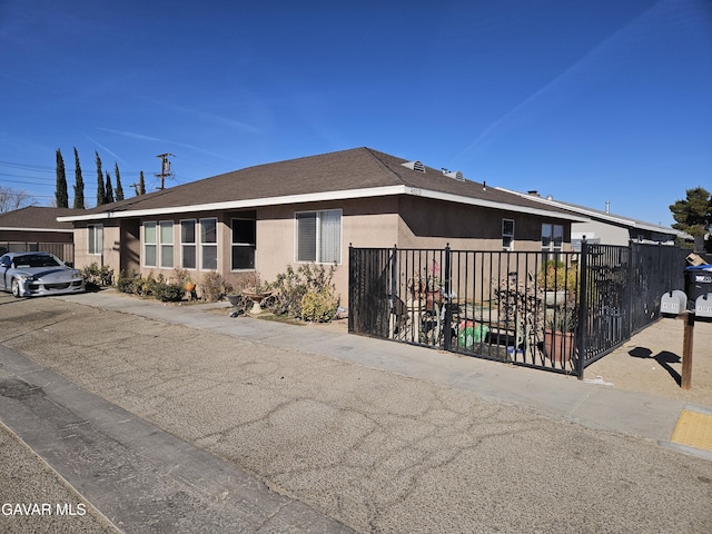 45019 Division St, Lancaster, CA 93535 - view of front of home with stucco siding