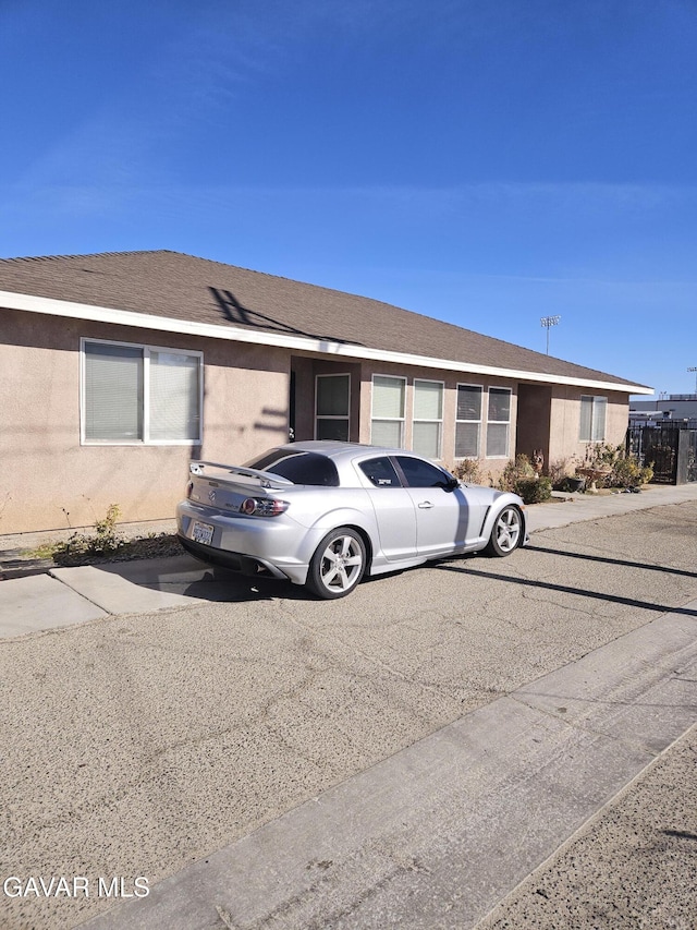45019 Division St, Lancaster, CA 93535 - ranch-style house with stucco siding