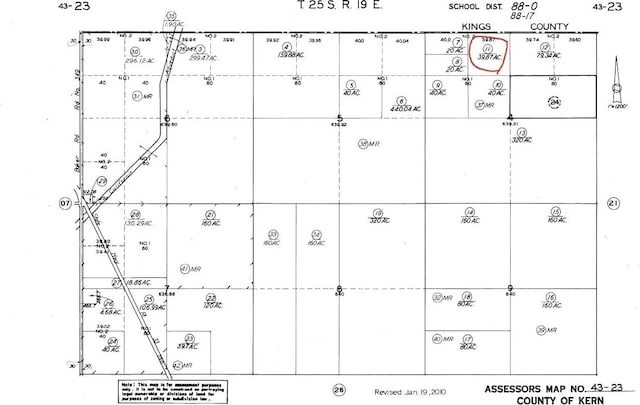 Kings Rd, Lost Hills, CA 93249 - photo 2