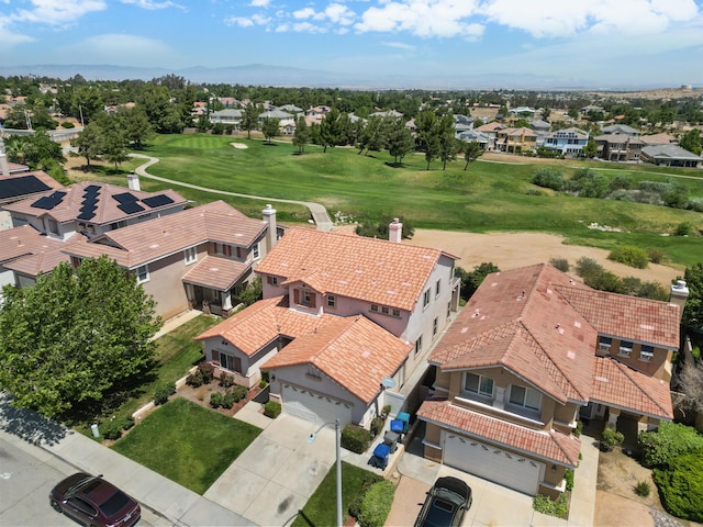 4349 Bethpage Dr, Palmdale, CA 93551 - aerial perspective of suburban area featuring a golf club