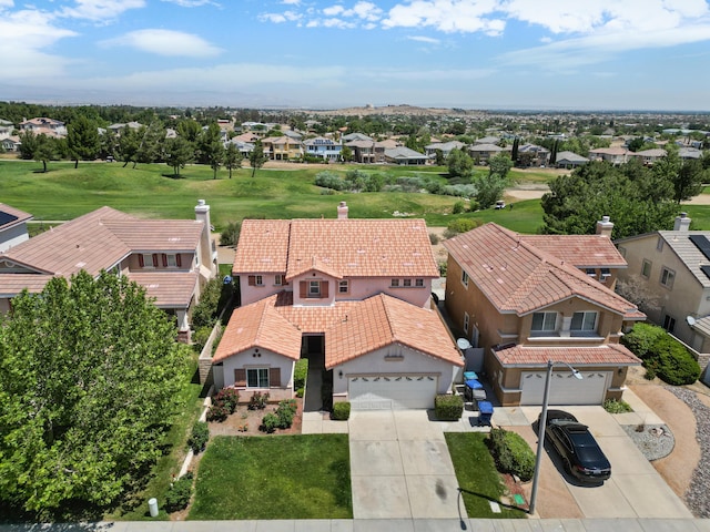 4349 Bethpage Dr, Palmdale, CA 93551 - aerial view of residential area