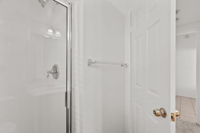 4349 Bethpage Dr, Palmdale, CA 93551 - full bathroom with a stall shower