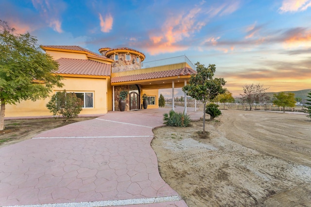 9446 Kern River Ave, Bakersfield, CA 93308 - view of mediterranean / spanish-style house