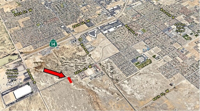 W 30th St, Lancaster CA, 93536 land for sale