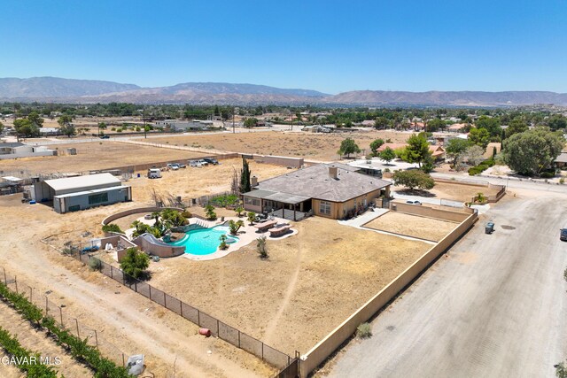 42094 W 21st St, Lancaster, CA 93536 - view of subject property featuring a mountainous background