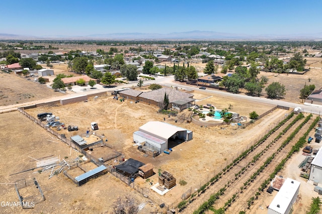42094 W 21st St, Lancaster, CA 93536 - view of rural area featuring a mountain backdrop