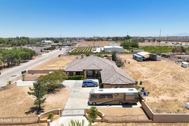 42094 W 21st St, Lancaster, CA 93536 - view of subject property