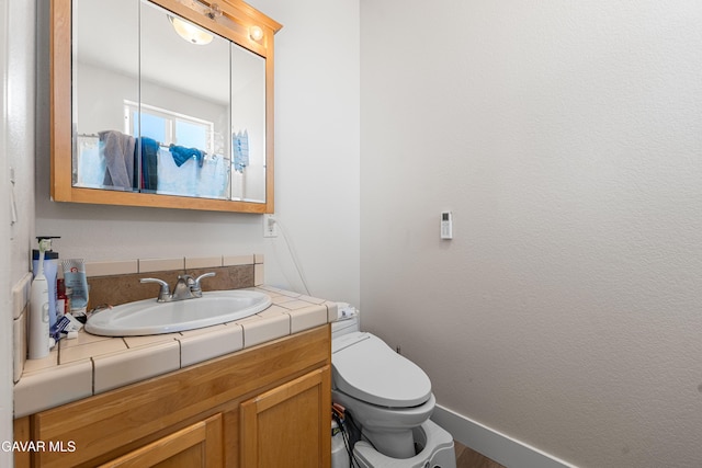 42094 W 21st St, Lancaster, CA 93536 - half bathroom with vanity and toilet