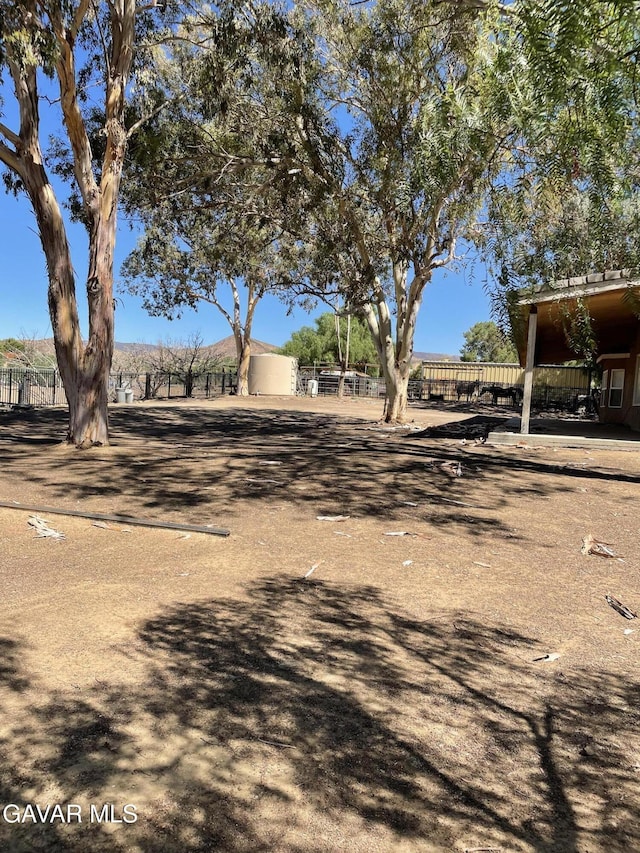 32941 Agua Dulce Canyon Rd, Agua Dulce, CA 91390 - view of yard