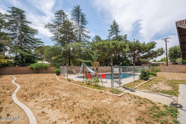 43818 Halcom Ave, Lancaster, CA 93536 - view of fenced backyard