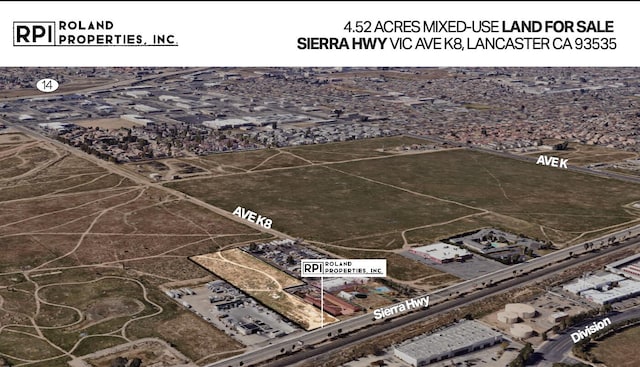 Sierra Hwy, Lancaster, CA 93535