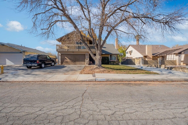 view of front of house