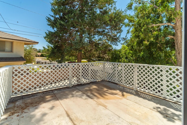 view of patio / terrace