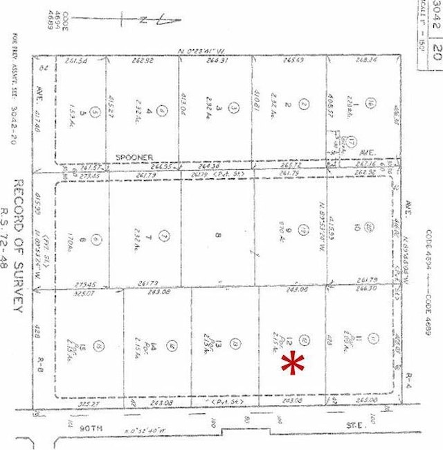 37729 E 90th St, Littlerock CA, 93543 land for sale