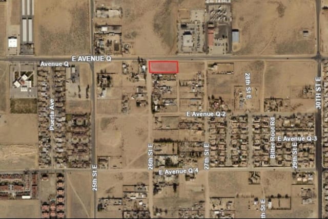 Cor Ave Ste Q 26Th, Palmdale, CA 93550