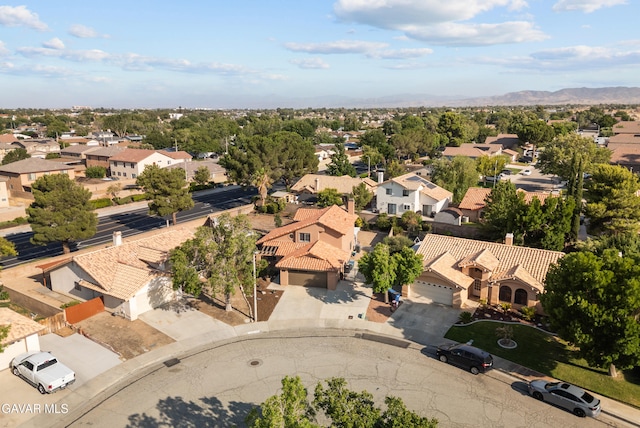 2512 Mildwood Ct, Lancaster, CA 93536 - aerial perspective of suburban area