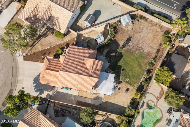 2512 Mildwood Ct, Lancaster, CA 93536 - bird's eye view